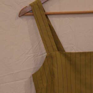 Frank & Oak Shell Linen Blend Top S